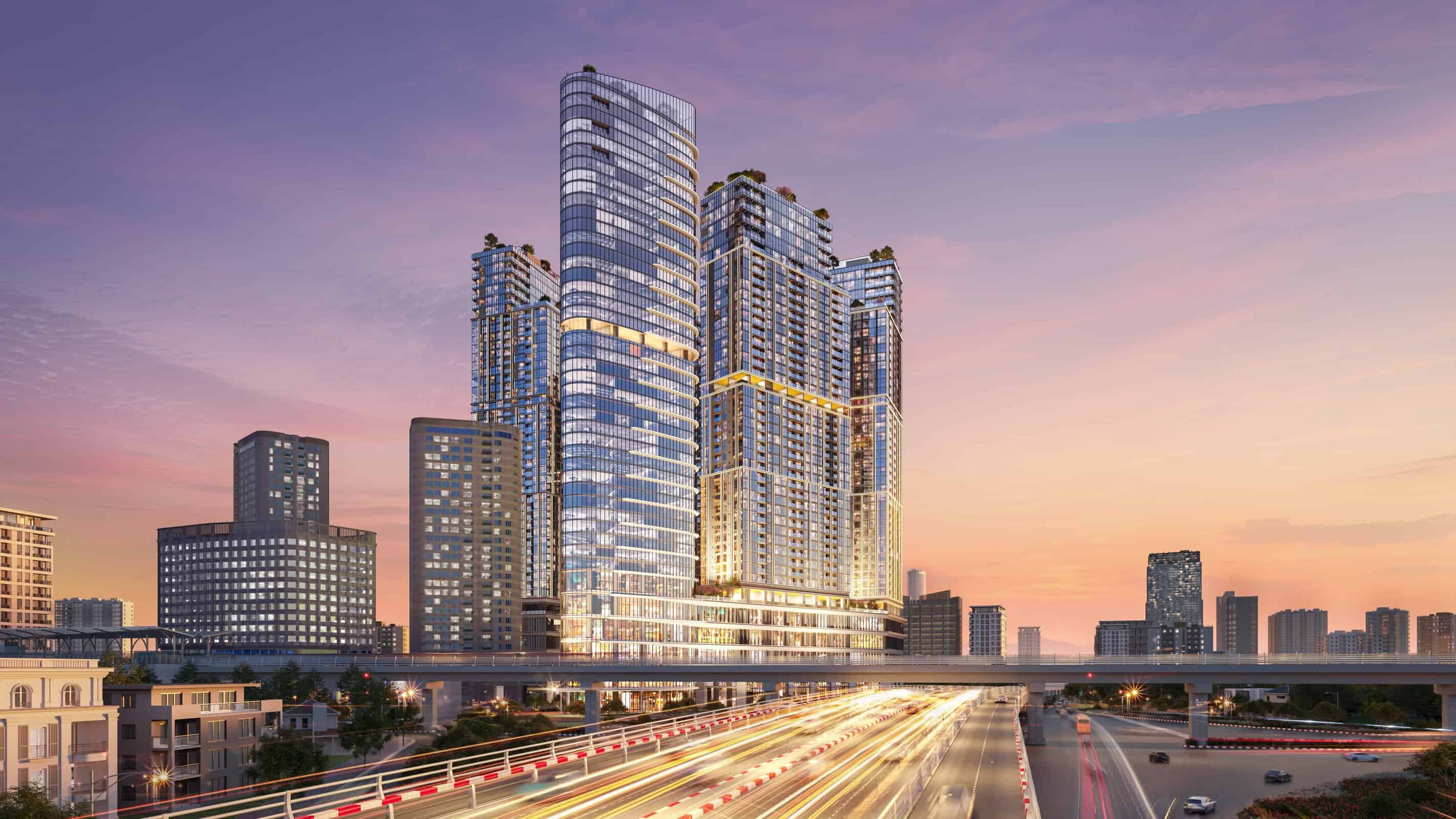 Sun Feliza Suites — Cầu Giấy, Hà Nội — nút Phạm Hùng / Xuân Thủy / Trần Quốc Vượng