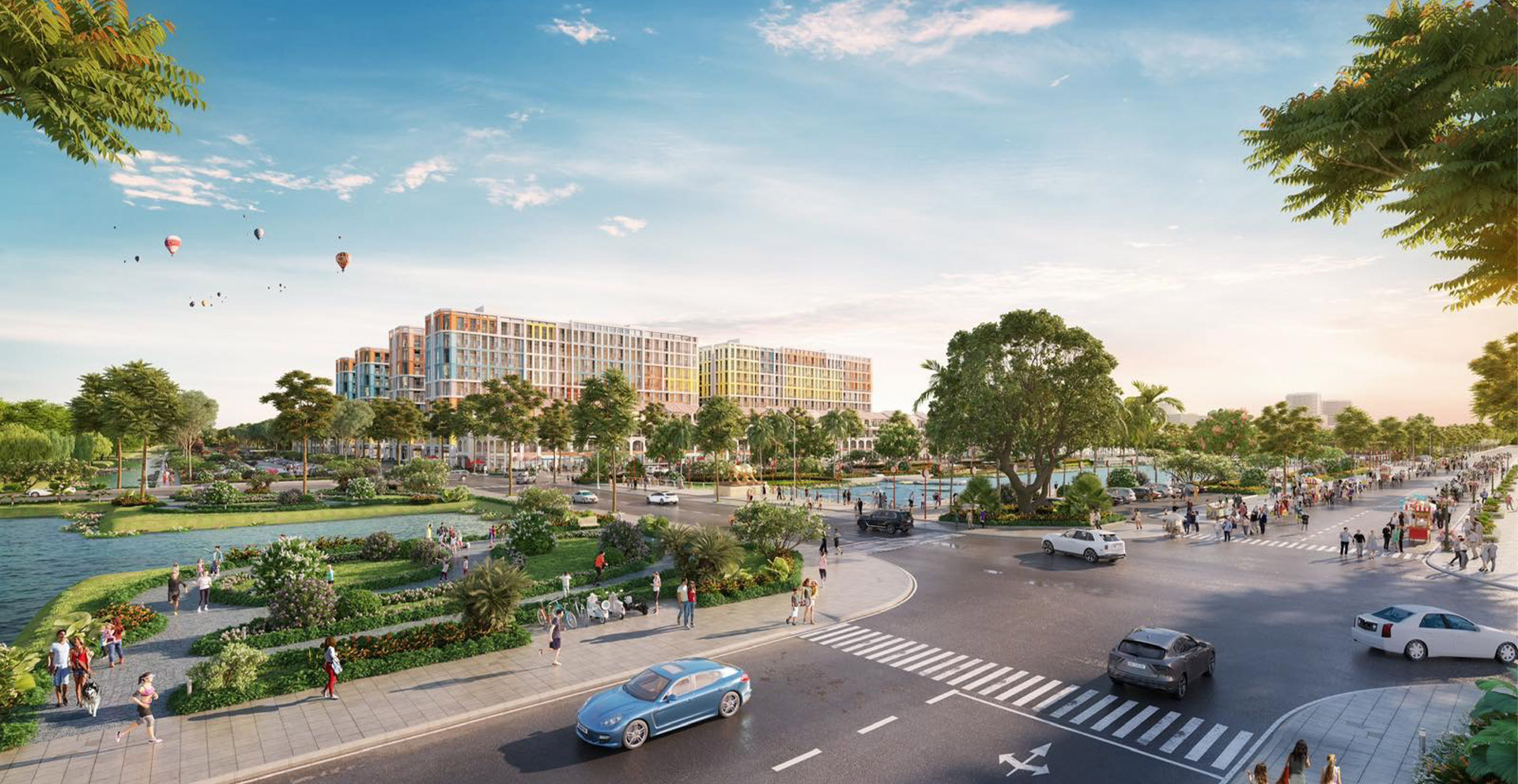 Sun Urban City — Phường Lam Hạ, thành phố Phủ Lý (Hà Nam — địa giới hành chính mới theo Ninh Bình)